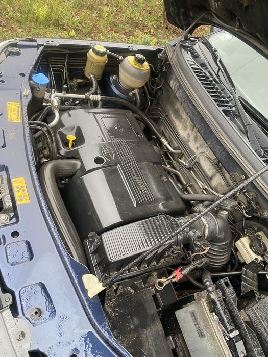 Разборка land rover freelander фрилендер 1 2.0d