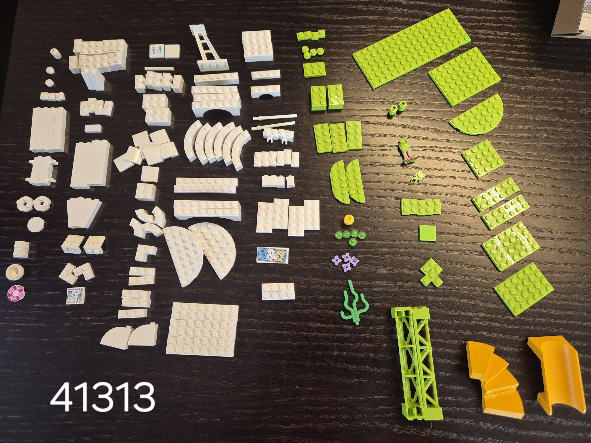 LEGO Friends 41313 Basen w Heartlake bez pudelka z instrucja kompletne