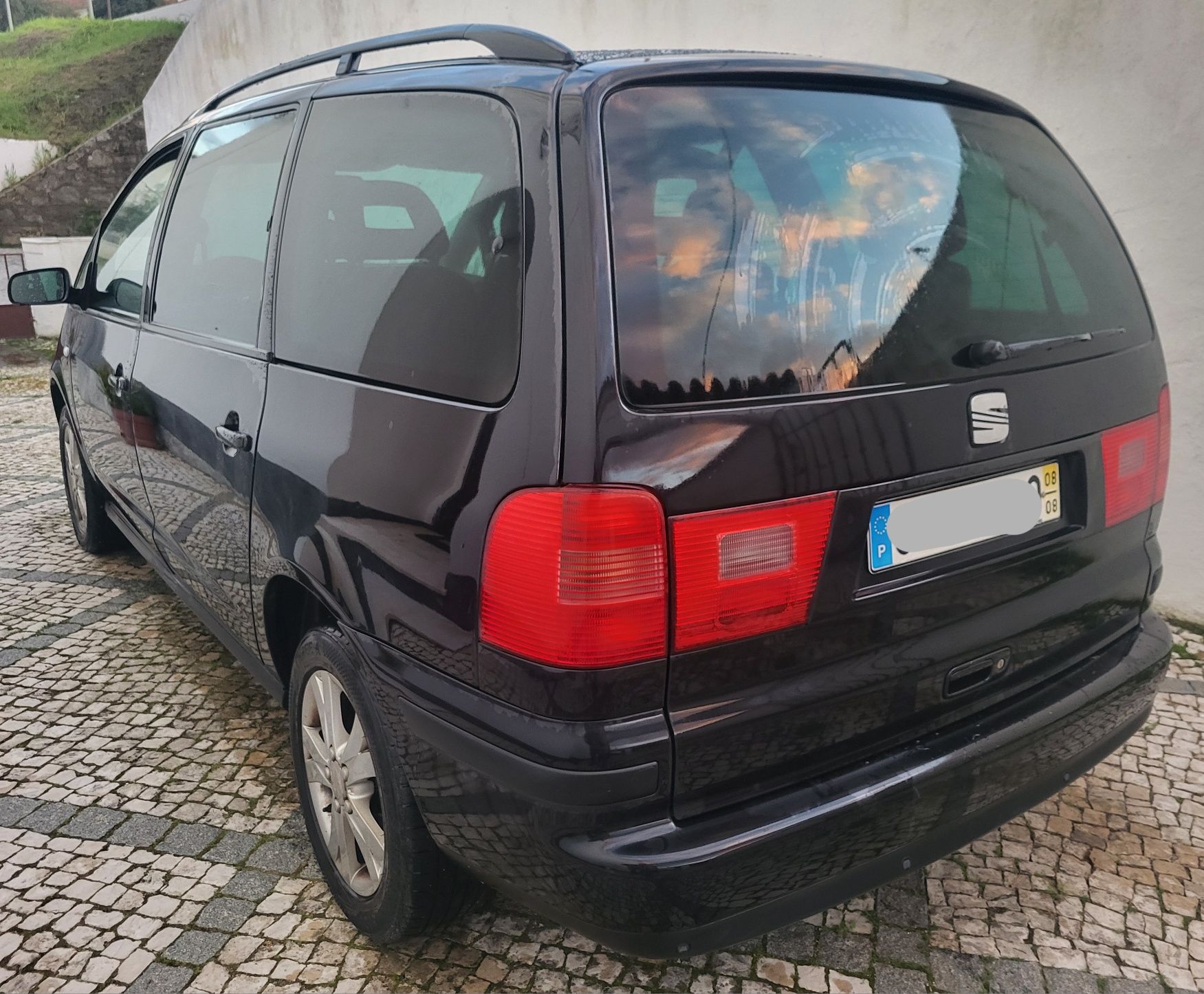 Seat Alhambra 1.9 tdi 115cv cx6 7lug