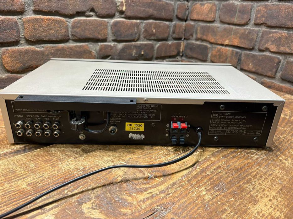 Amplituner DUAL CR 1320