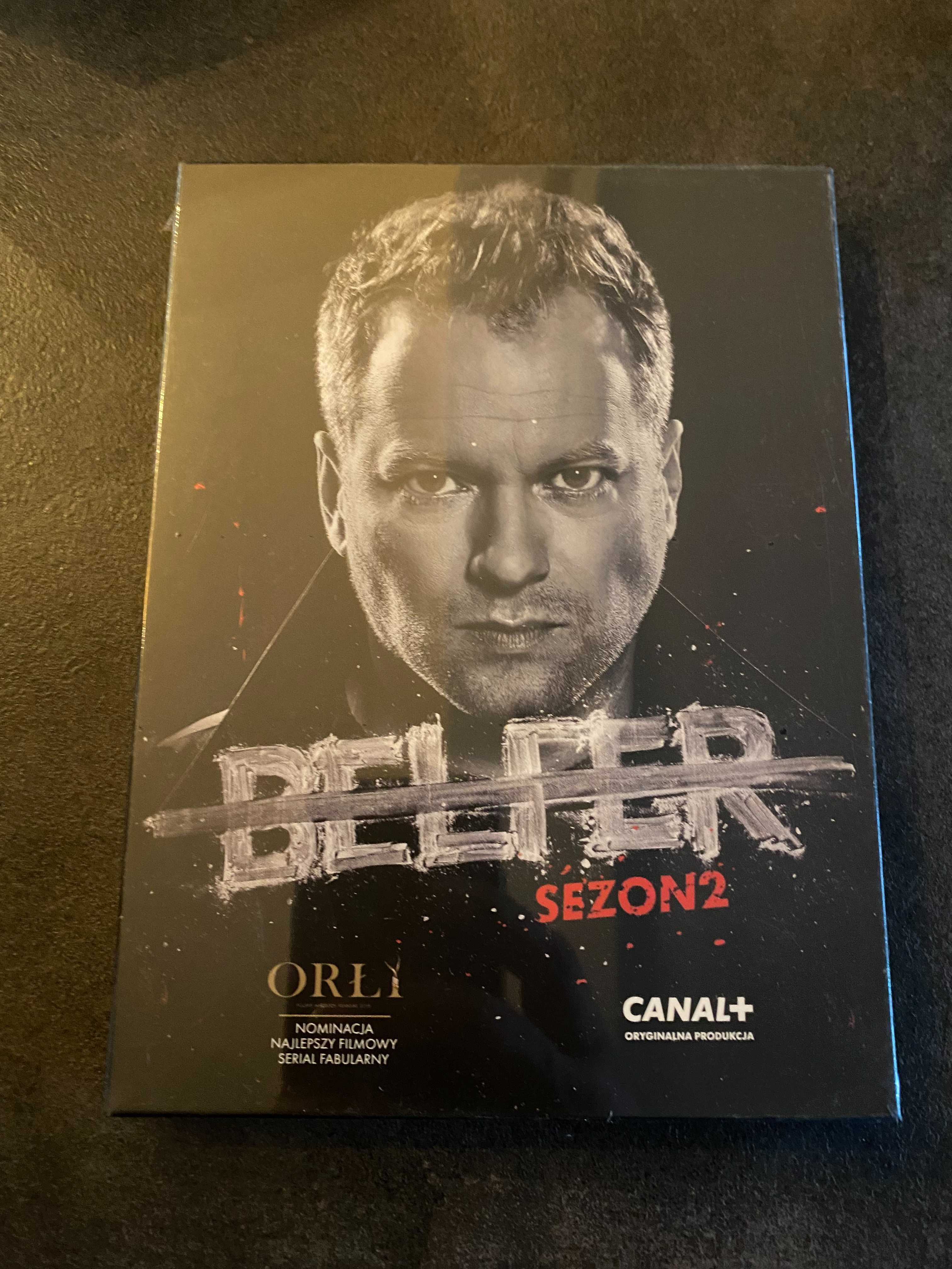 DVD: Belfer. Sezon 2 (Stuhr, Cielecka, Damięcki, Jakub Żulczyk)