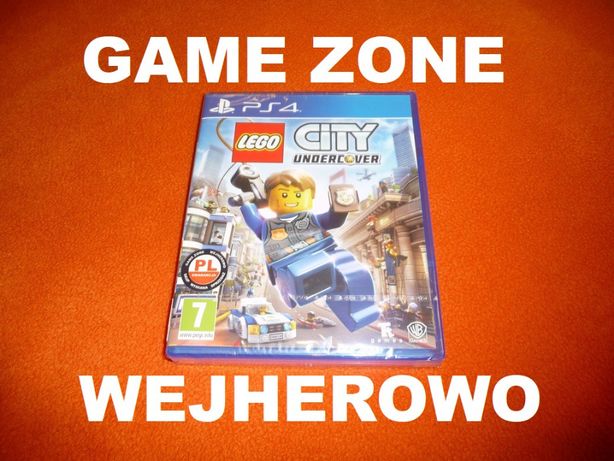 LEGO City Undercover PS4 + Slim + Pro = PŁYTA PL Wejherowo