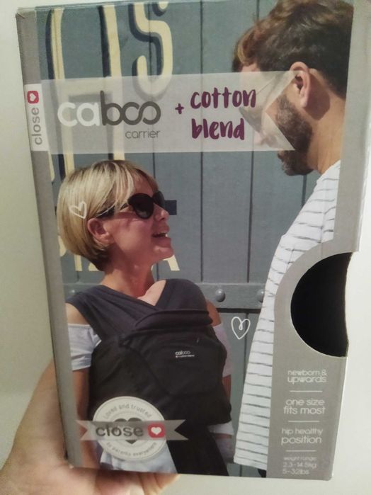 Marsupio/ Sling de pano para bebé