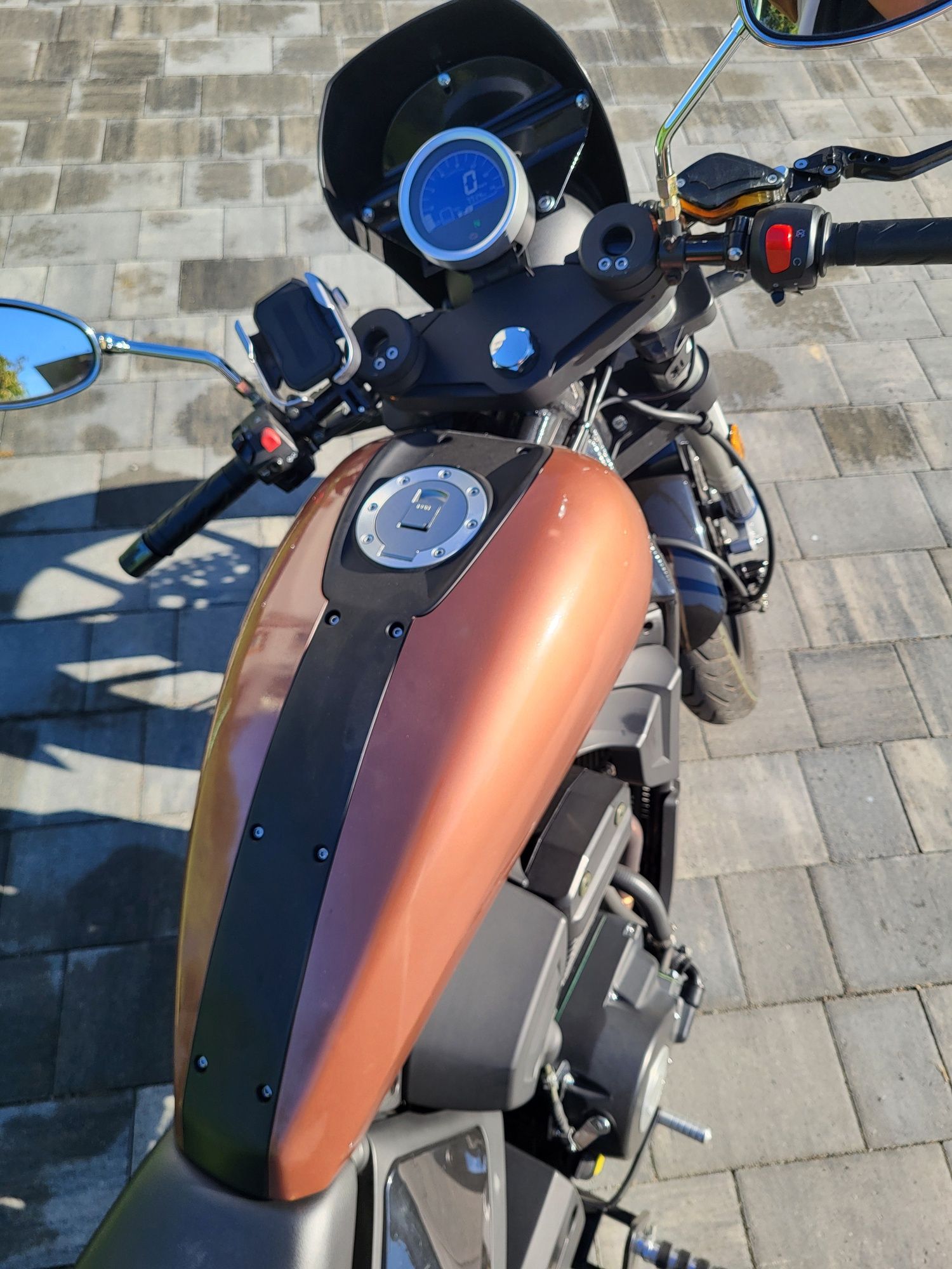 Junak M15 125, custom