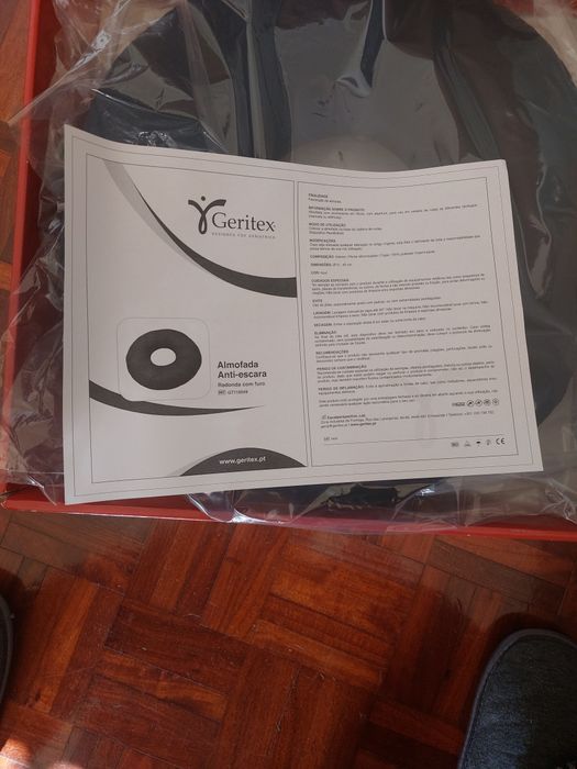 Almofada Anti-escara