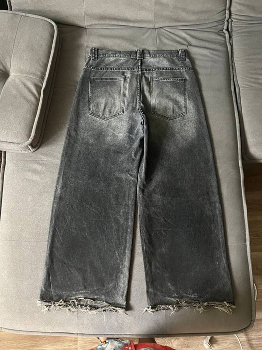Джинси Jaded London Grey Colossus джынси 

Джинсы Штаны Джинсовые Широ