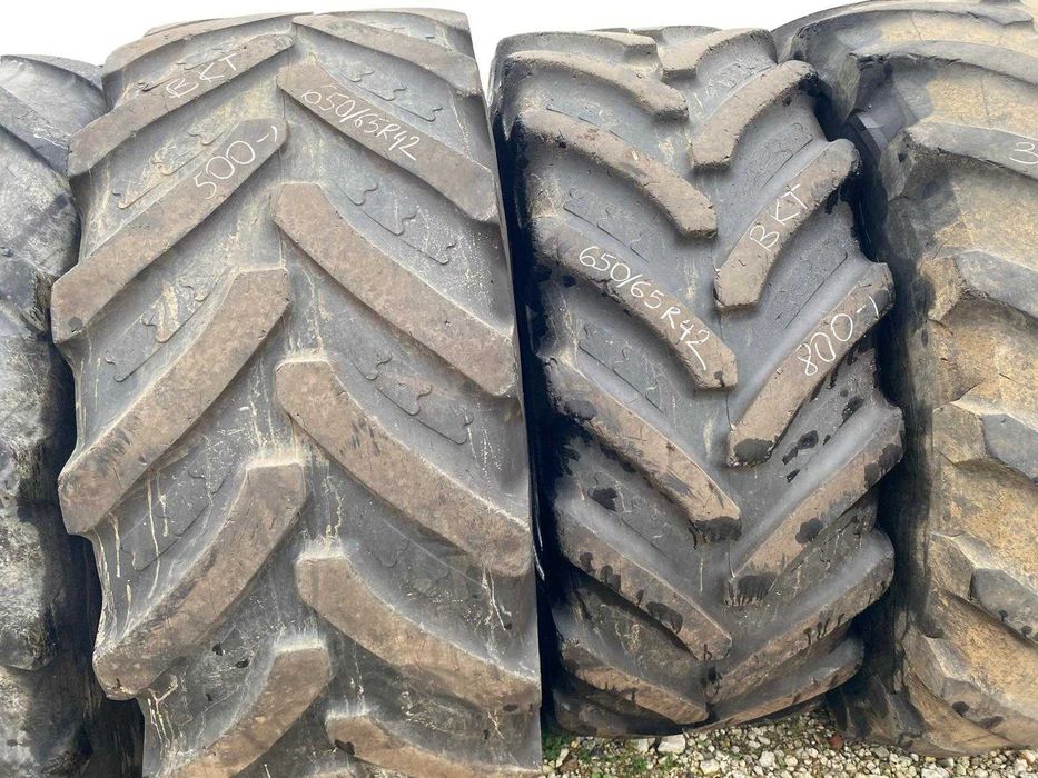 Opony rolnicze używane BKT 650/65R42