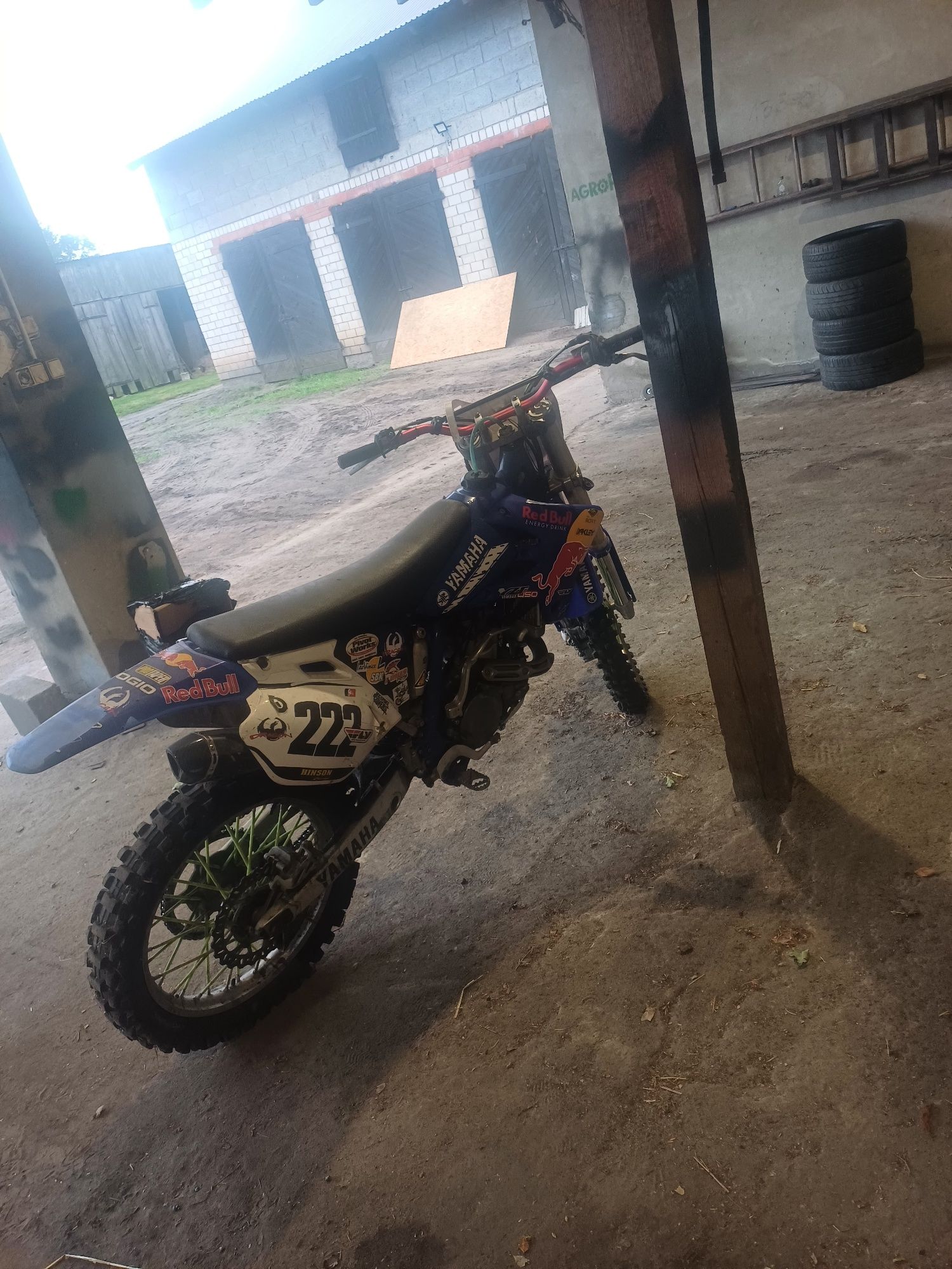 Yamaha yz 450f 2006