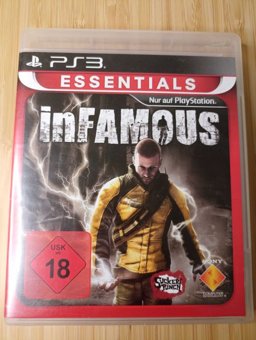 inFAMOUS Essentials – PS3 –