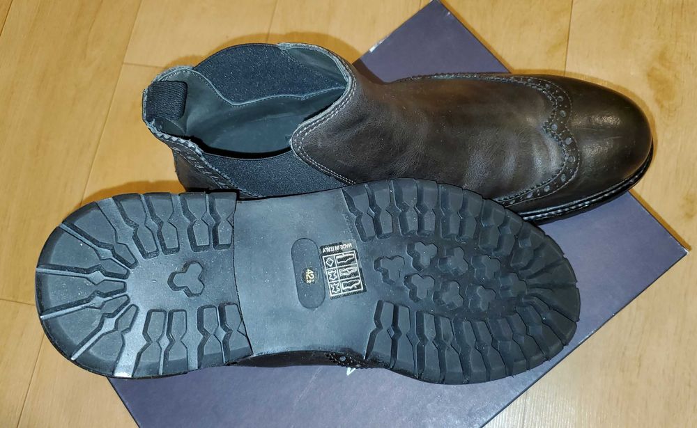 Ботинки, челси Kingston. Италия. Оригинал. Размер 42,5-43.