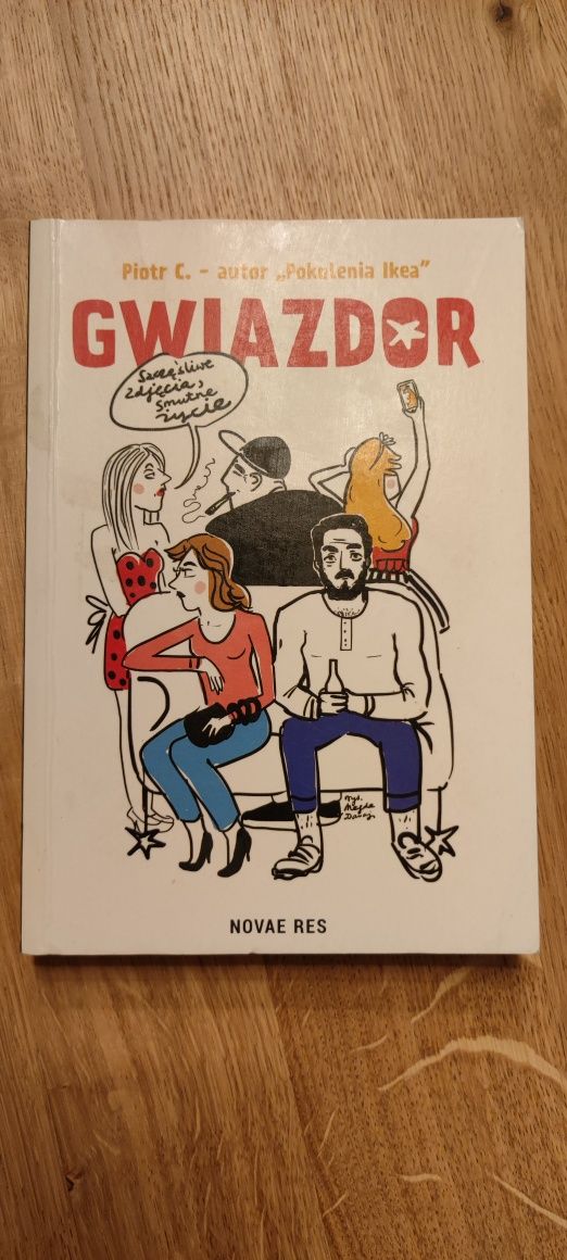 Gwiazdor Piotr C autor Pokolenia Ikea