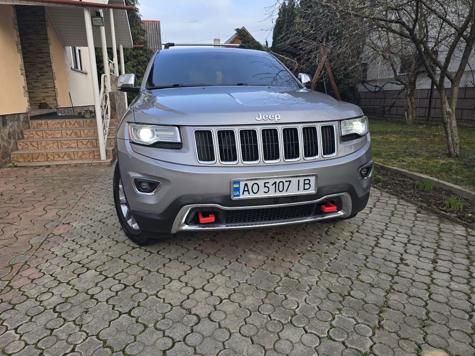 Jeep Grand Cheroky