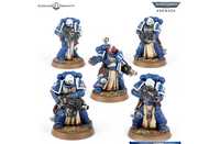 Warhammer 40k, 5 Sternguard Veteran Squad з боксу Leviathan