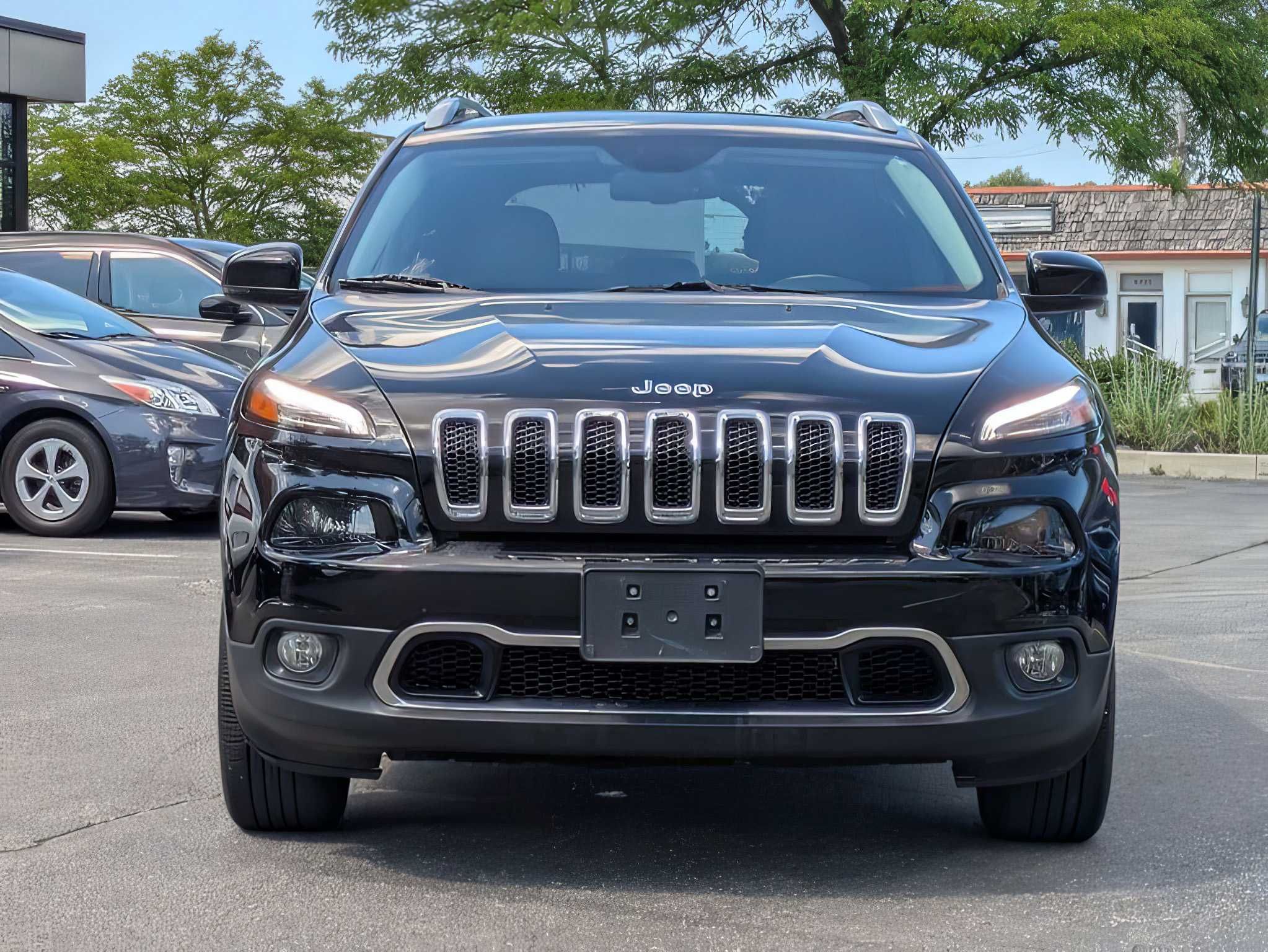 2017 Jeep Cherokee Limited