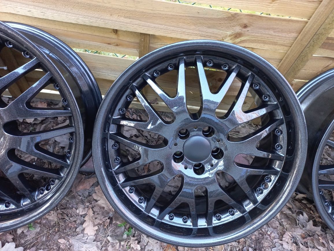 Felgi 5x100 18'  18x8j et35 czarny połysk vw skoda seat audi