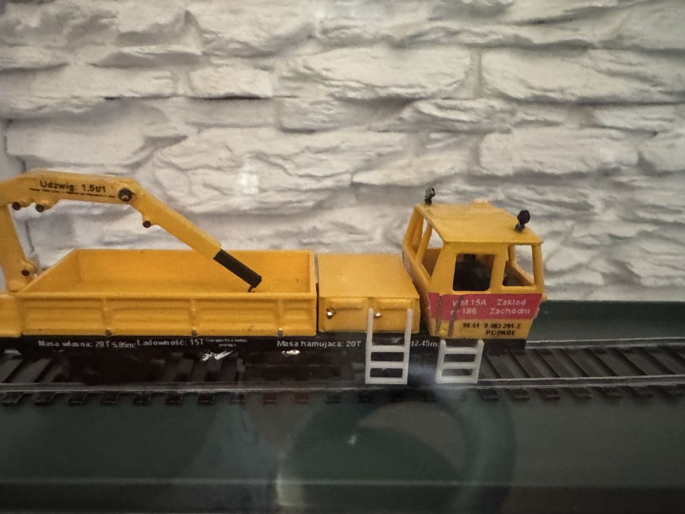 Model drezyny WM 15A w skali H0