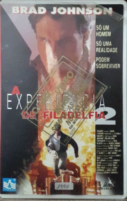 8º Pack de Filmes VHS