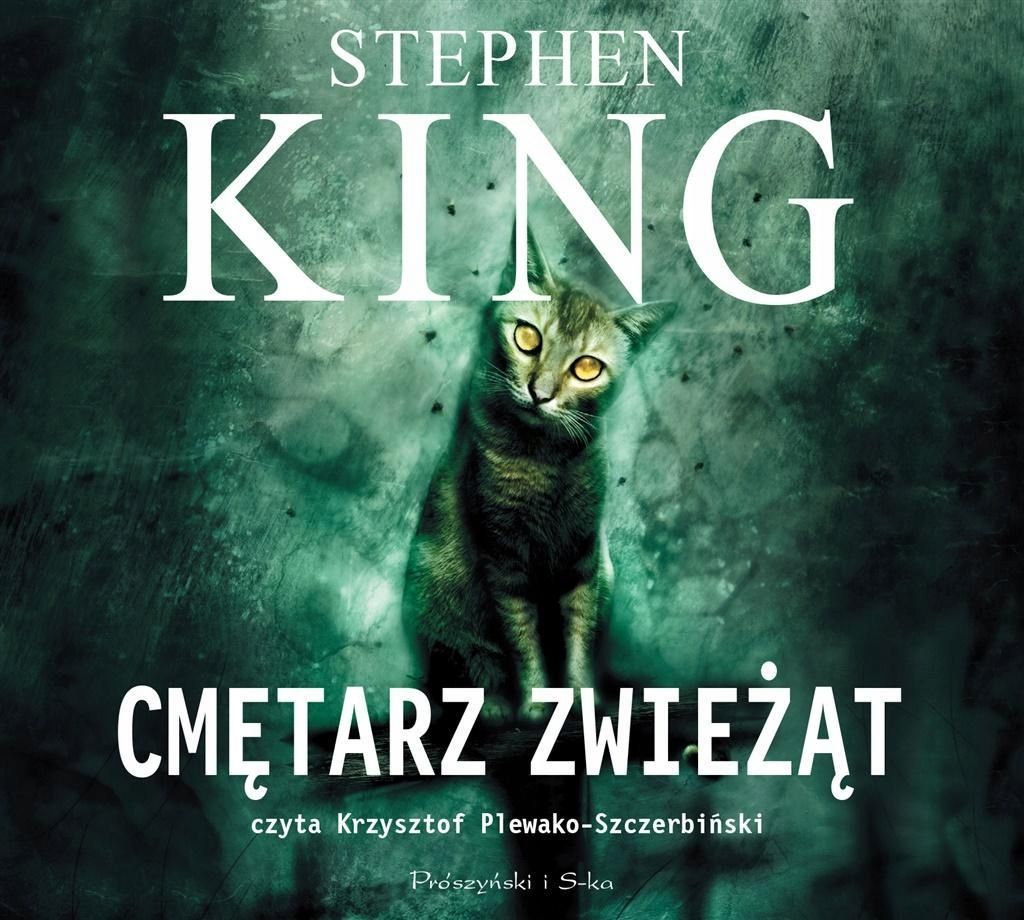 Cmętarz Zwieżąt Audiobook