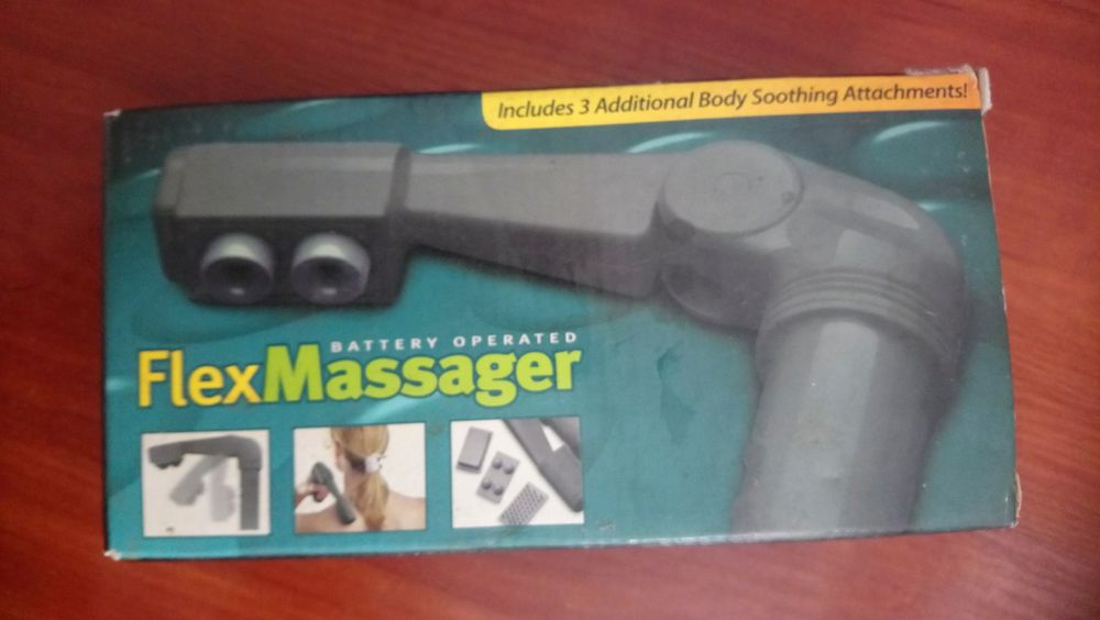 FlexMassager Портативный масажер на батарейках.