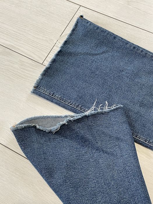 Spodnie jeansy flare