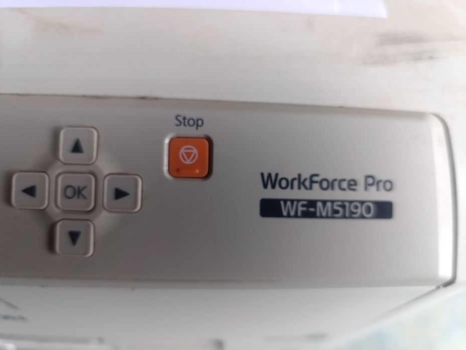 Принтер струйний Epson WF-M5190WD