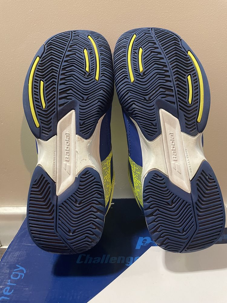 Кросівки, теніс, взуття 38р. Babolat