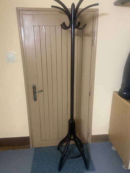 Wieszak na ubrania drewniany REZERWACJA