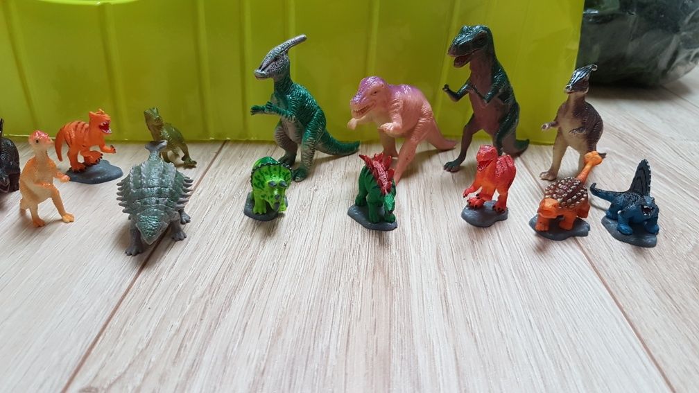 Tor dla fana dinozaurów