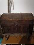 Kufer w stylu vintage