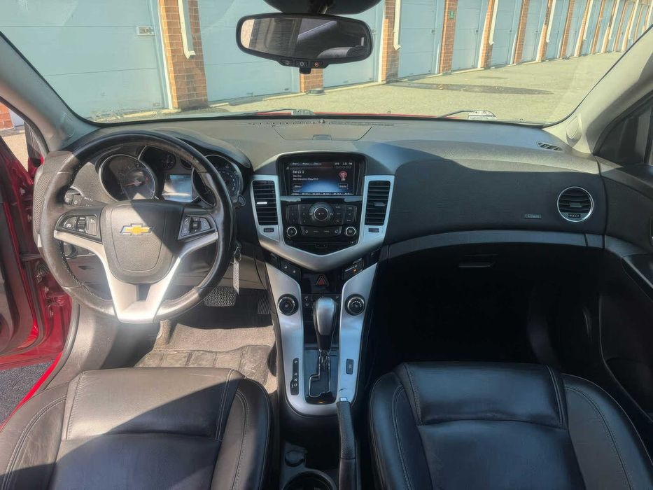 Chevrolet Cruze 2LT Sedan      2014