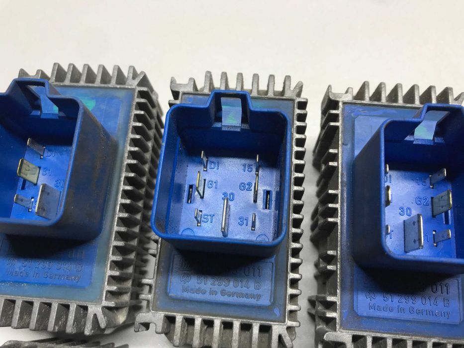 Реле свічок накалу Opel Agila. Corsa. Combo. Meriva. Tigra - 1.3CDTI