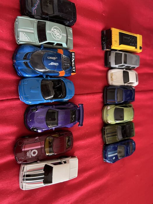 Carrinhos - Hotwheels, Welly, Majorette