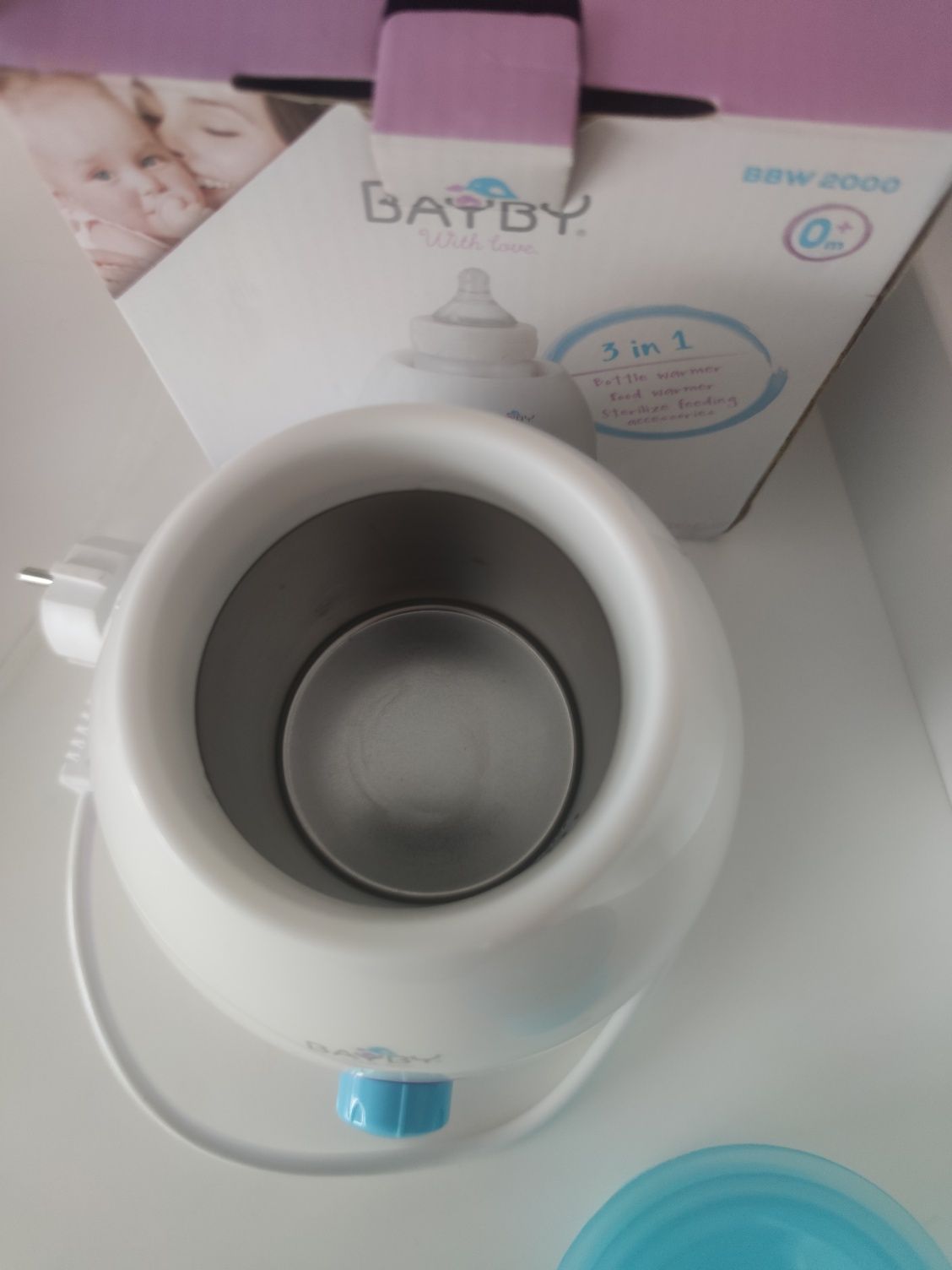 Podgrzewacz do butelek BABY 3W1