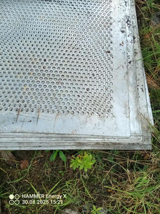 Blacha perforowana 2mm ocynkowana