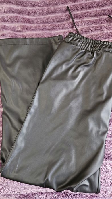 Штаны зимние палаццо