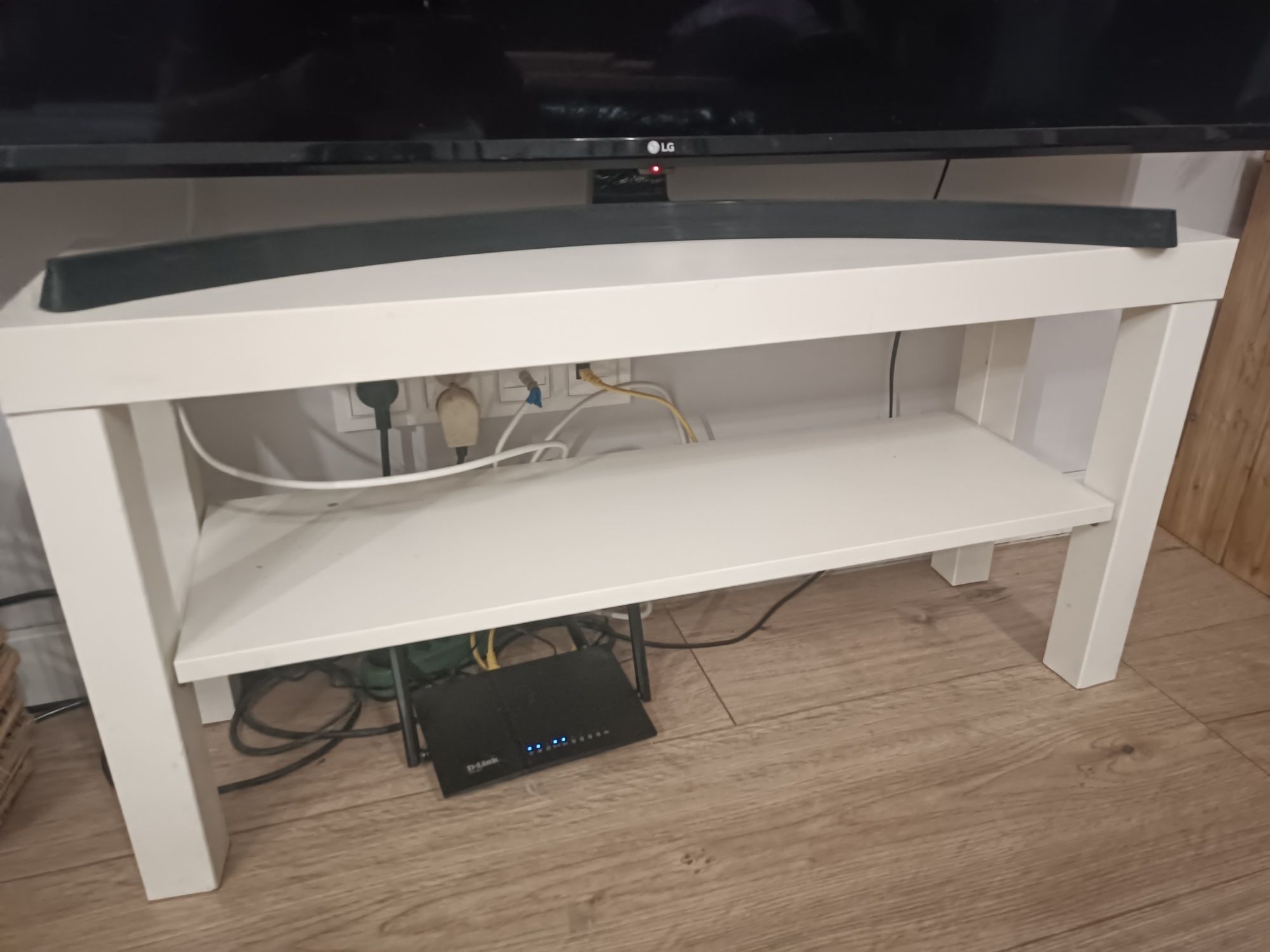 Ławka IKEA biała 90 cm