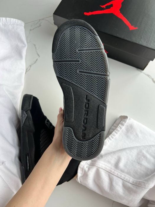 Jordan 5 Black Dark Blue Gum