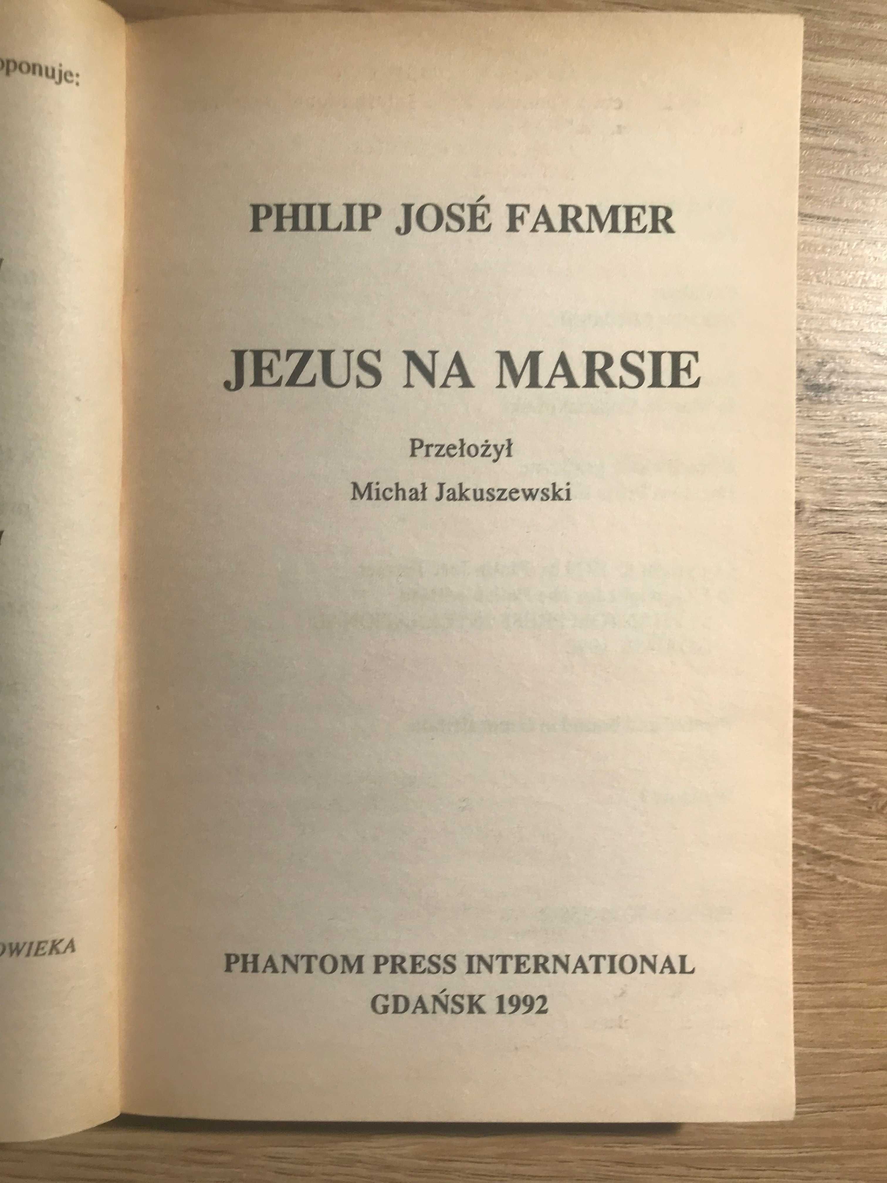 Philip Jose Farmer "Jezus na Marsie"