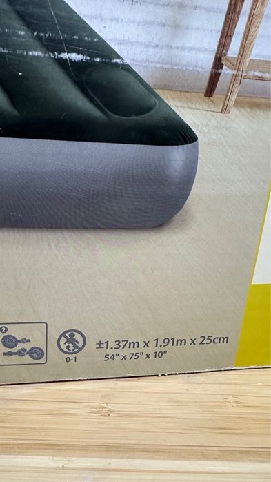 Dwuosobowy materac dmuchany INTEX Dura-Beam Standard nowy w opakowaniu