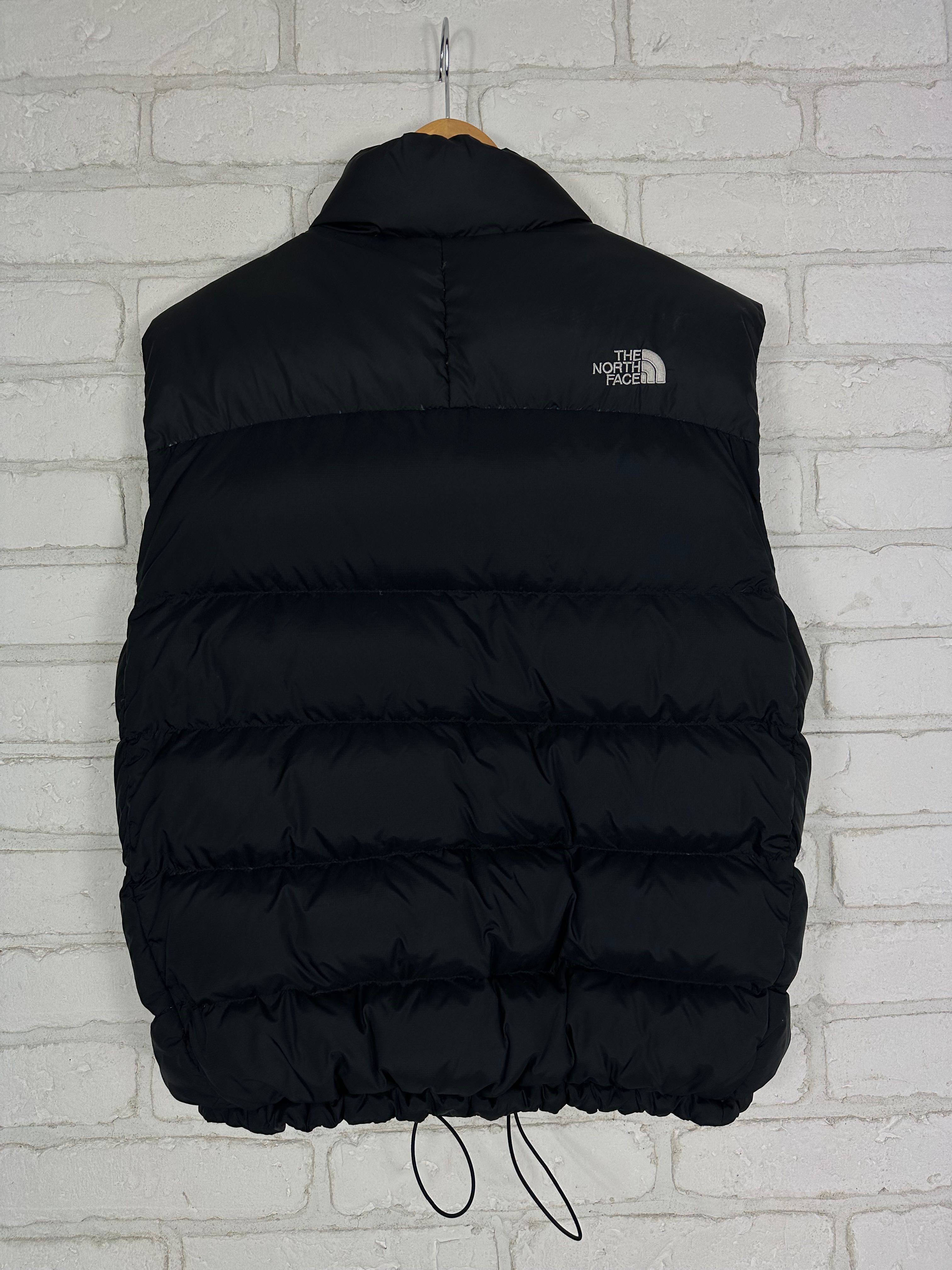 Kamizelka puchowa the north face nutpse 700 vest; bezrękawnik