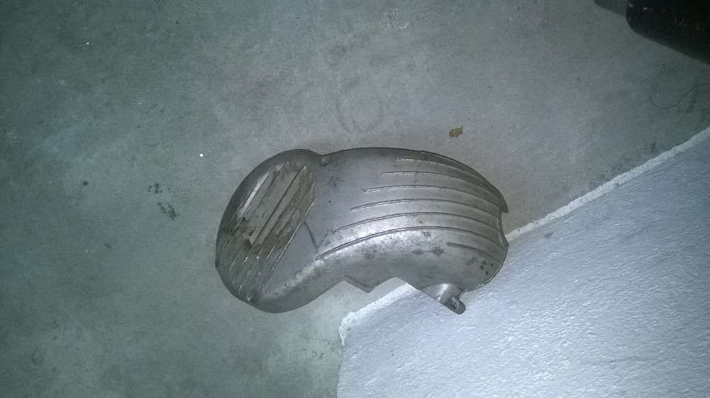 Tampa turbina Zundapp 4v