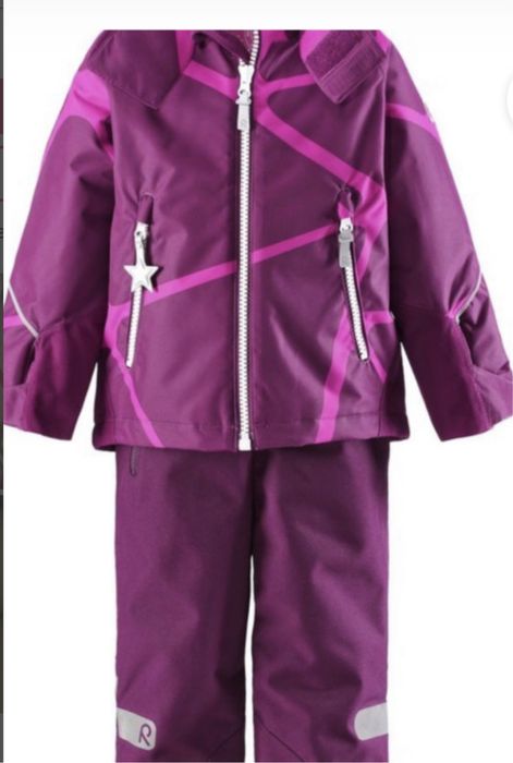 Reima теплый костюм. 122