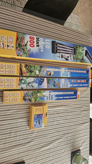 Iluminação aquário