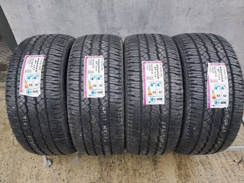 Резина всесезонна, НОВА, 285/50 R20 Nexen Roadian AT 4x4