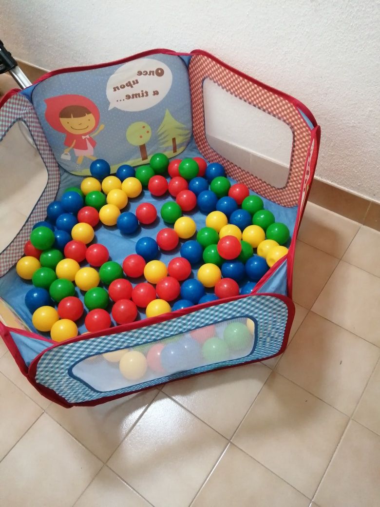 Piscina de bolas para crianças IMAGINARIUM