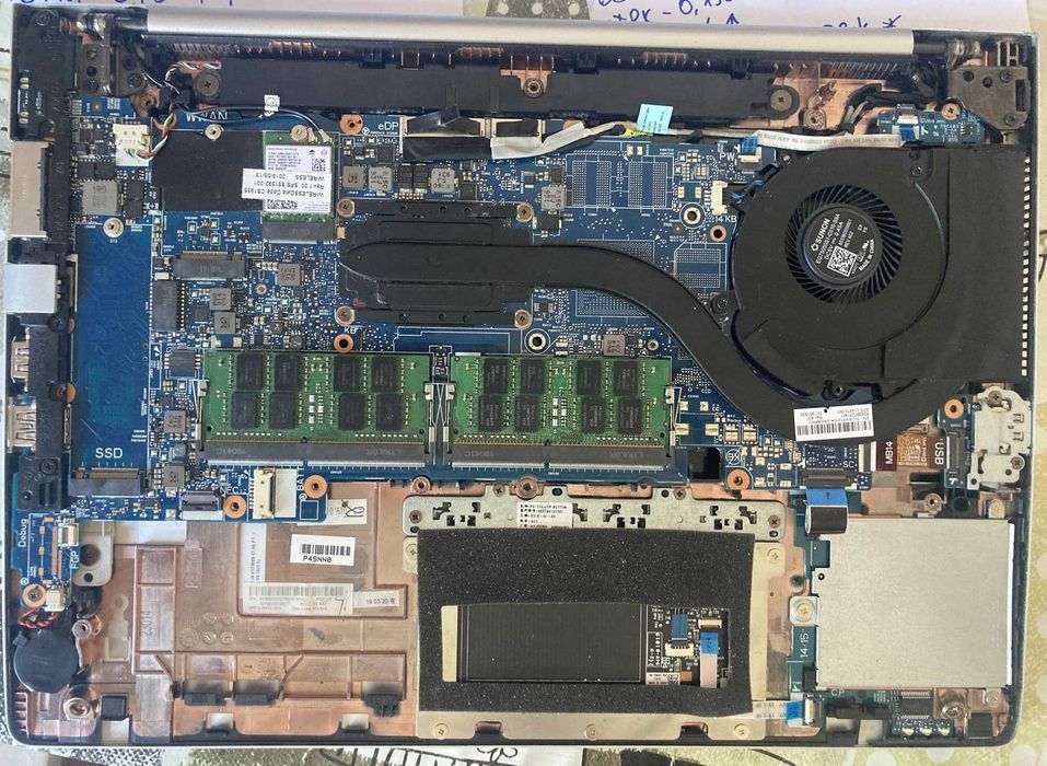 Корпус ноутбука HP EliteBook 840 G6 intel Core i7-8nd