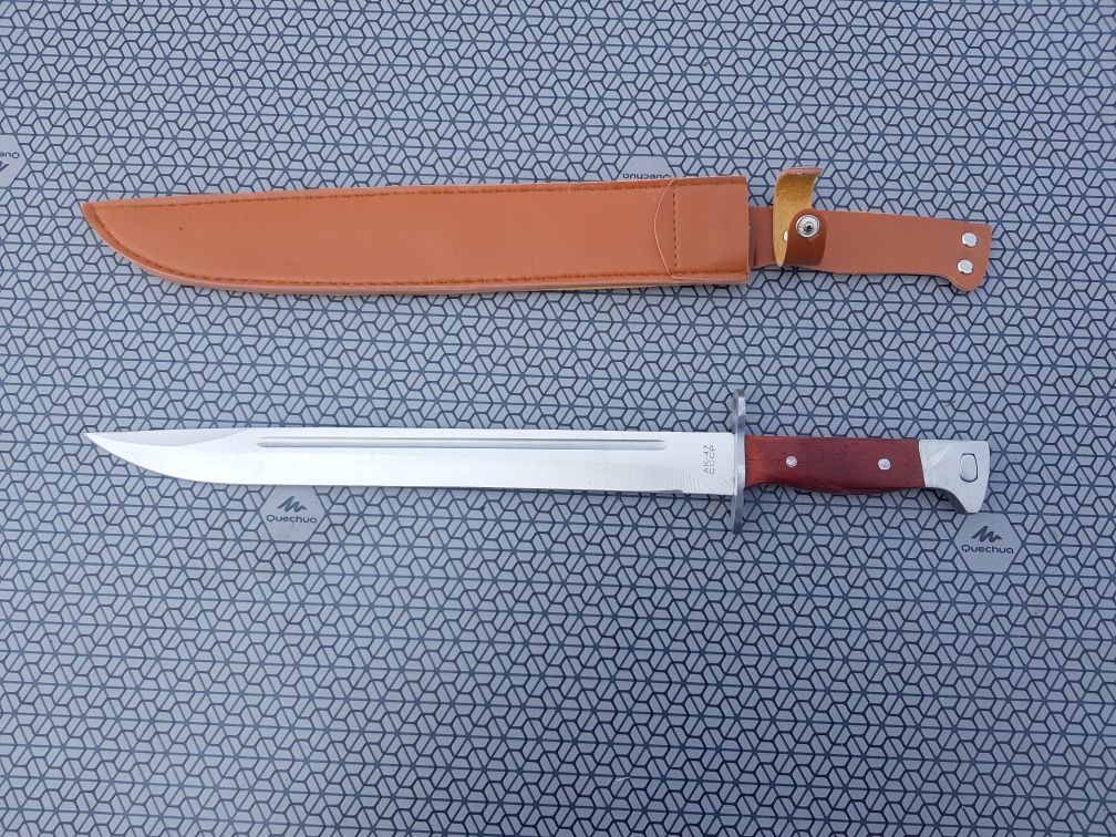 Nóż Bagnet AK47 CCCP Wojsko Las Ryby