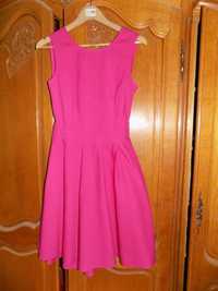 Sukienka Mohito, sukienka rozkloszowana, sukienka midi, sukienka 38