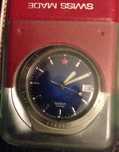 Relógio retro de colecção da swatch 007 from russia with love