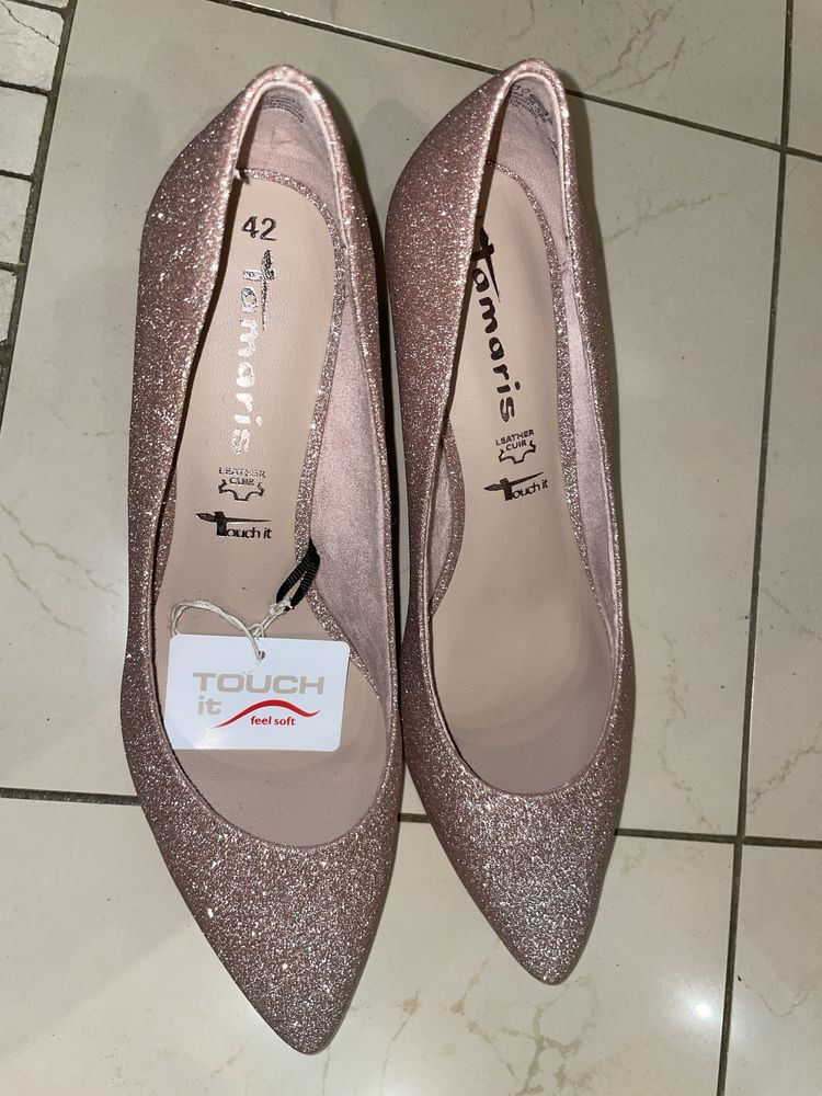 Czółenka Rose Glam TAMARIS rozm 42